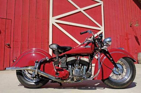The Star Power of Steve McQueen’s 1942 Indian Sport Scout Image